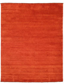  베틀 Fringes - 먼지/빨간색 러그 200X250 모던 러스트 레드/오렌지 (울, 인도)