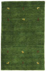  가베 Loom Two Lines - 녹색 러그 100X160 모던 녹색 (울, )