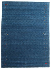  가베 Loom Frame - 어두운 파란색 러그 240X340 모던 다크 블루/블루 (울, 인도)