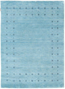  로리바프 Loom Delta - 연한 파란색 러그 140X200 모던 라이트 블루 (울, 인도)