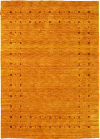  로리바프 Loom Delta - 금색 러그 160X230 모던 옐로우/오렌지 (울, 인도)