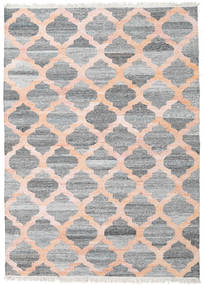 야외 카펫 Kathi - 회색/Coral 러그 170X240 정품
 모던 수제 라이트 그레이/라이트 핑크 ( 인도)