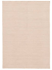  킬림 Loom - Misty_Pink 러그 200X300 정품
 모던 수제 라이트 핑크/라이트 퍼플 (울, 인도)