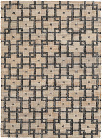 야외 카펫 Tudor 러그 140X200 정품
 모던 수제 다크 그레이/라이트 그레이 ( 인도)