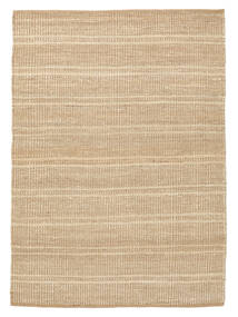 야외 카펫 Jute 러그 160X230 정품 모던 수제 베이지/브라운/라이트 브라운 (황마 깔개 인도)